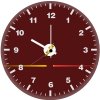the flash and reverse flash minimalism 71 wall clock
