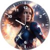 peggy carter as captain america unleashed tp wall clock