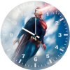 superman the caped crusader returns uy wall clock
