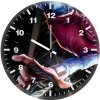 spider fan art ex wall clock
