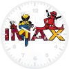 deadpool and wolverine imax if wall clock