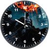batman dark knight ch wall clock