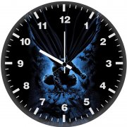 batman dark comic art tn wall clock