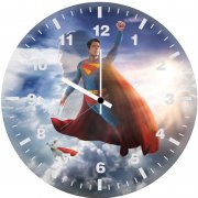 superman the hero we need pi wall clock