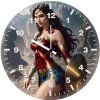wonder woman uniting strength and innovation kd wall clock