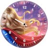 beautiful supergirl bd wall clock
