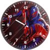 spider man 2099 in action mt wall clock