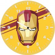 the rise of the iron man zi wall clock