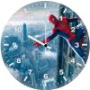spiderman new york u2 wall clock