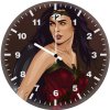 wonder woman vector art gc wall clock