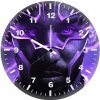 pierre emerick aubameyang as black panther gr wall clock