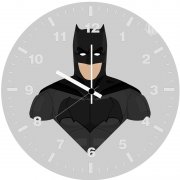 batman minimalism qh wall clock