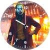 joker walk of fame sx wall clock
