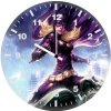 batgirl night patrol 0y wall clock