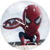 spiderman in civil war l1 wall clock