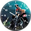 robin bike 86 wall clock