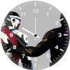 buck and steve g5 wall clock
