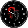 batman and red hood minimalism z1 wall clock