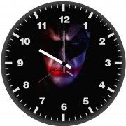 bat joker tp wall clock