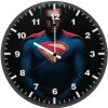 superman cloaked in sorcery zx wall clock