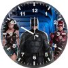 justice league member xu wall clock