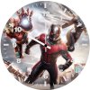 iron man ant man wasp s0 wall clock