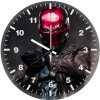 red hood cosplay pc wall clock