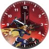 the shadows of gotham batman and his allies 57 wall clock
