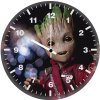 baby groot 9w wall clock