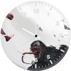 spider man vs venom 9m wall clock
