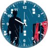 spiderman back to normal life u0 wall clock