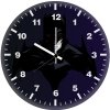 minimal batman xd wall clock