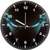 iron man helmet bj wall clock