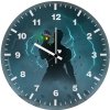 iron man minimals 6x wall clock