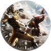 deadpool and wolverine extraordinaire 8y wall clock