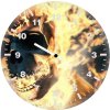 ghostrider zm wall clock