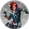 art black widow 9b wall clock