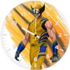 the wolverine unleashed r9 wall clock