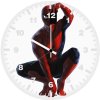 spider man clicking pictures 79 wall clock