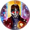 one legend star lord dc wall clock