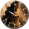 wonder woman sophisticated queen je wall clock