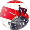 superman daily planert ib wall clock