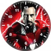 avengers end game iron man r9 wall clock