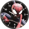 spiderman 3d artwork w3 wall clock