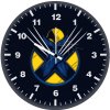 wolverine heroic stand dy wall clock