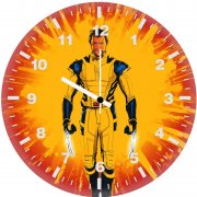 wolverine protector hb wall clock