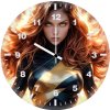 jean grey x men 7v wall clock