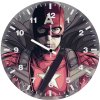 captain america art u6 wall clock