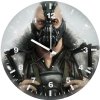 dark knight rises bane 1o wall clock