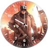 zack synders justice league batman nw wall clock